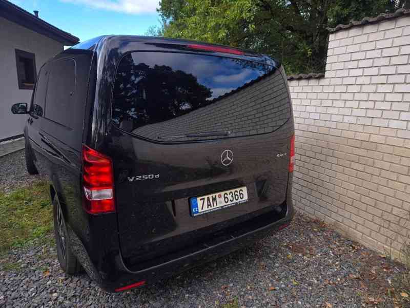 Mercedes-Benz Třídy V 2,5   250 D 4 Matic Long - foto 3