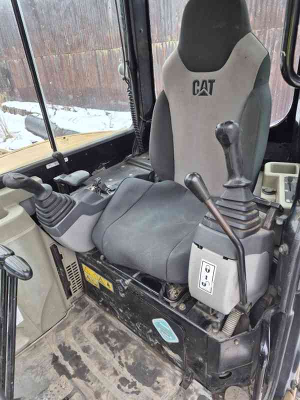 Minibagr CAT 305C,r.v.2007, 5700mth - foto 7