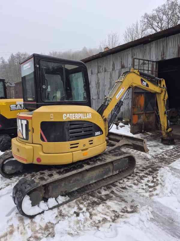 Minibagr CAT 305C,r.v.2007, 5700mth - foto 4