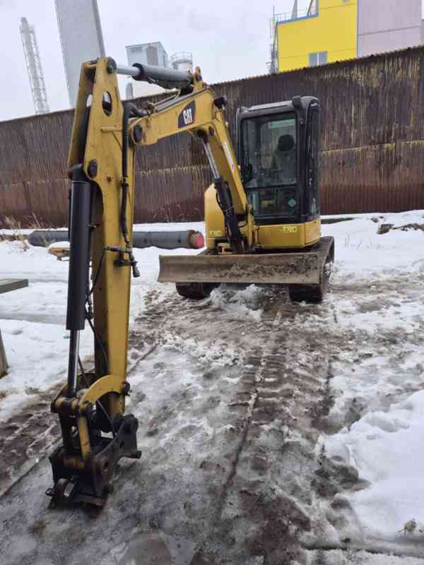 Minibagr CAT 305C,r.v.2007, 5700mth - foto 3