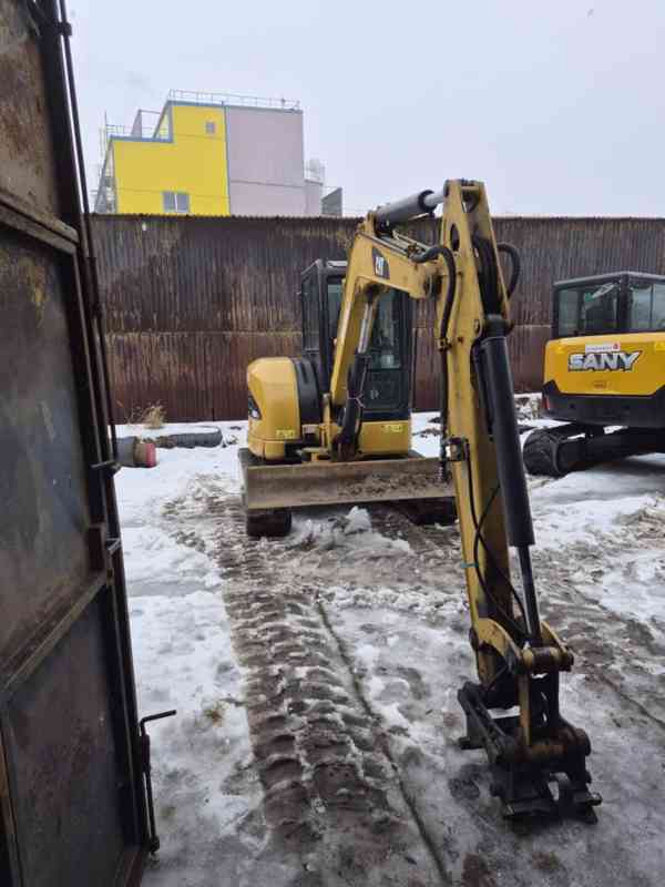 Minibagr CAT 305C,r.v.2007, 5700mth - foto 2