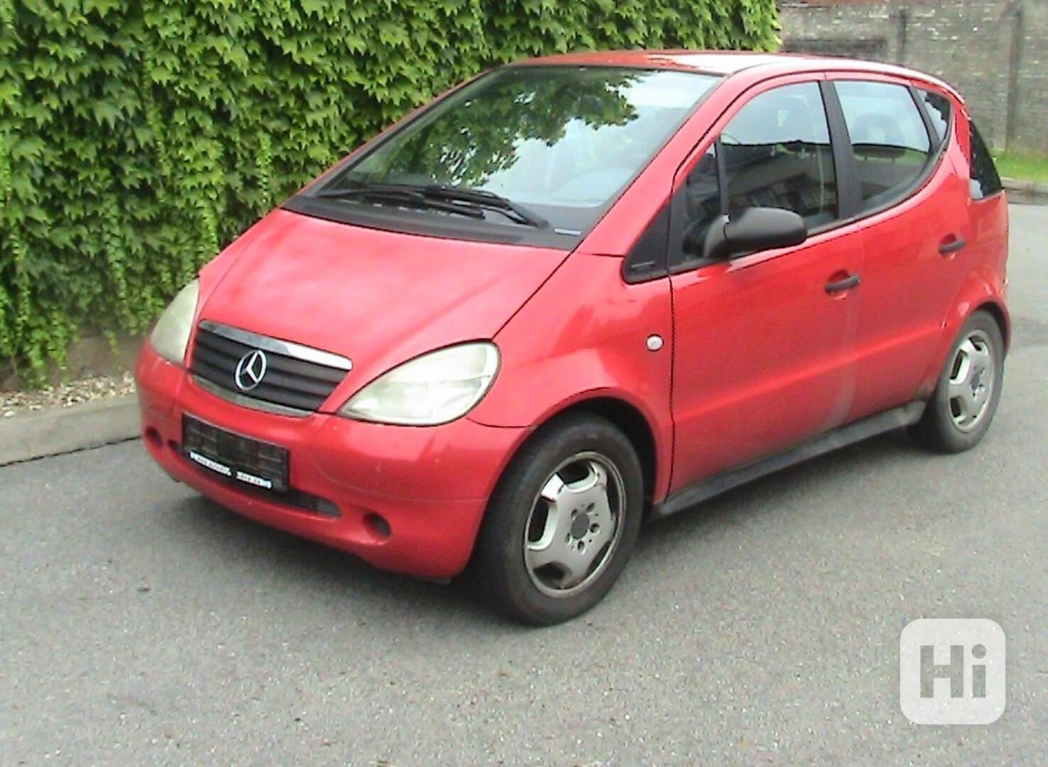 NÁHRADNÍ DÍLY - MERCEDES-BENZ W168 A 140 1.4 - foto 1