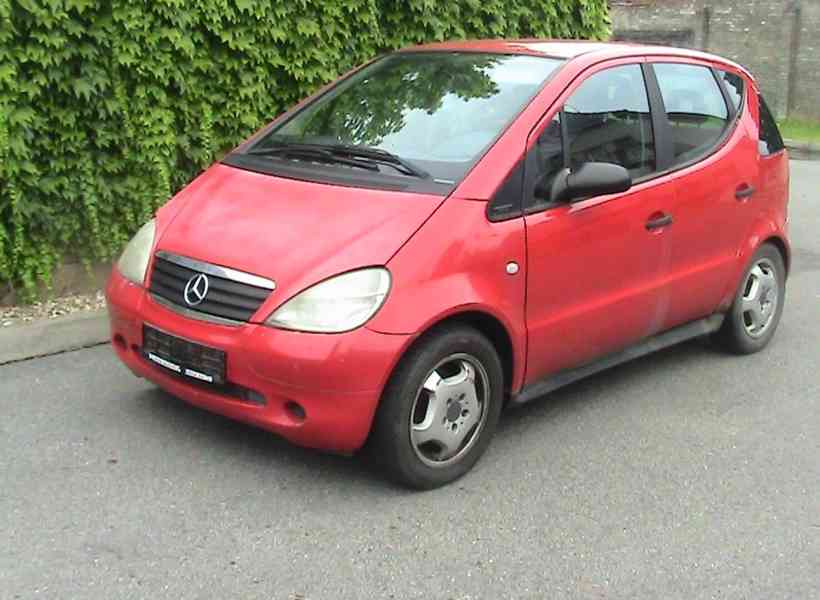 NÁHRADNÍ DÍLY - MERCEDES-BENZ W168 A 140 1.4 - foto 1