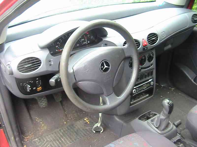 NÁHRADNÍ DÍLY - MERCEDES-BENZ W168 A 140 1.4 - foto 5