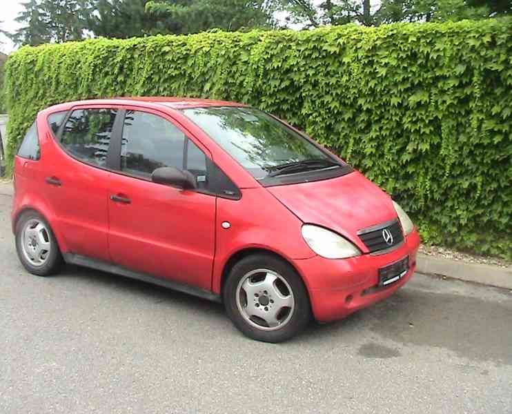 NÁHRADNÍ DÍLY - MERCEDES-BENZ W168 A 140 1.4 - foto 3