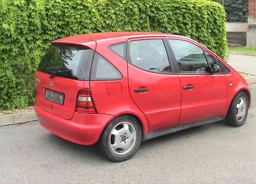 NÁHRADNÍ DÍLY - MERCEDES-BENZ W168 A 140 1.4 - foto 2