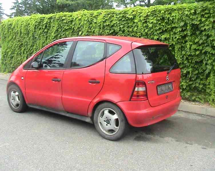NÁHRADNÍ DÍLY - MERCEDES-BENZ W168 A 140 1.4 - foto 4
