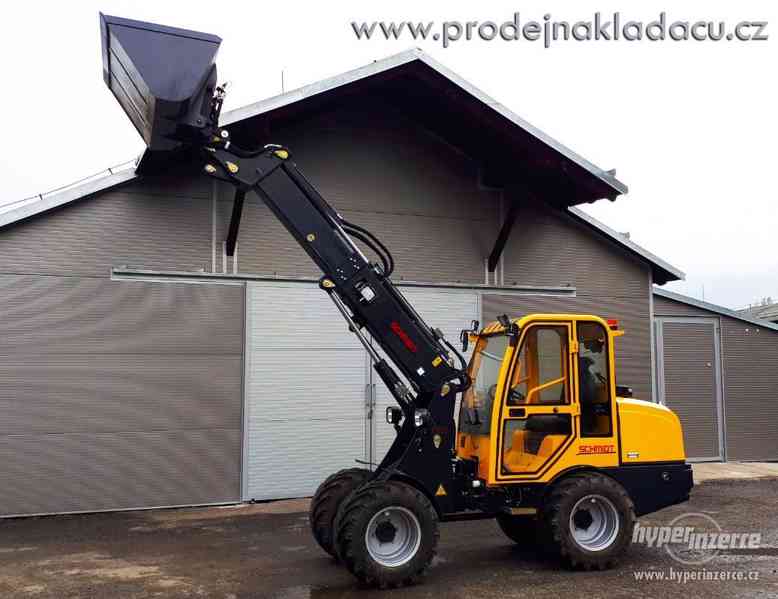 kloubový nakladač Schmidt 4350T , 4x4 teleskopický -nový str - foto 1