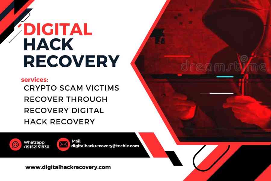 DIGITAL HACK RECOVERY LEGITIMATE CRYPTO RECOVERY COMPANY - foto 2