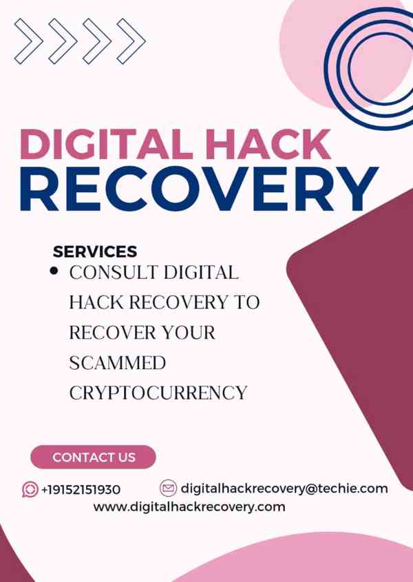 DIGITAL HACK RECOVERY LEGITIMATE CRYPTO RECOVERY COMPANY - foto 3