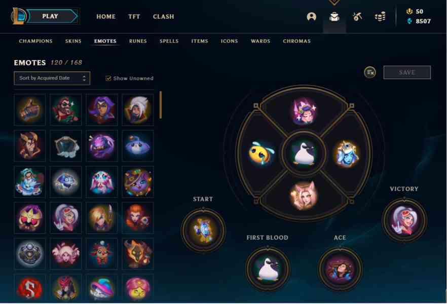 League of legends EUW acc 516 skinů! - foto 6