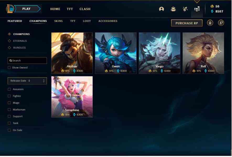 League of legends EUW acc 516 skinů! - foto 4
