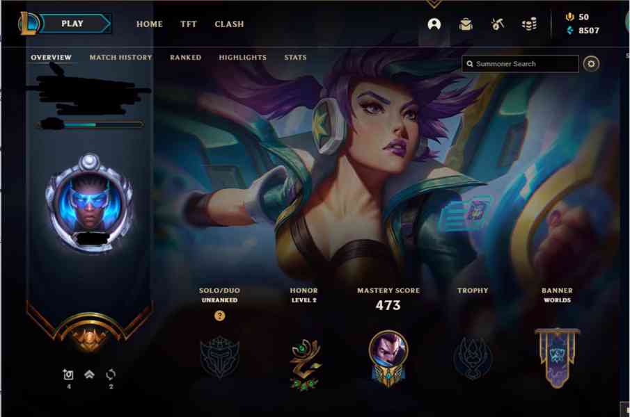 League of legends EUW acc 516 skinů! - foto 3