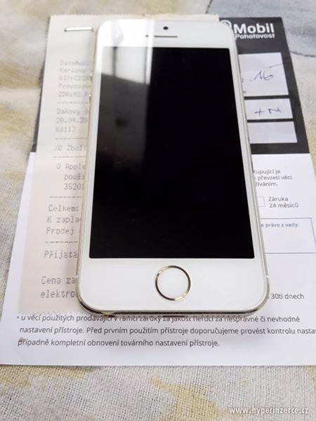 Apple iPhone 5S 16GB GOLD - foto 1