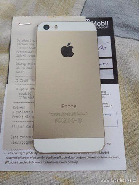 Apple iPhone 5S 16GB GOLD - foto 2