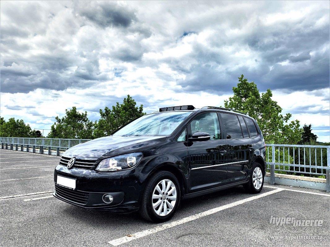 VW Touran B7 Highline 2.0TDi, Navi, Alcantara, 7míst - foto 1