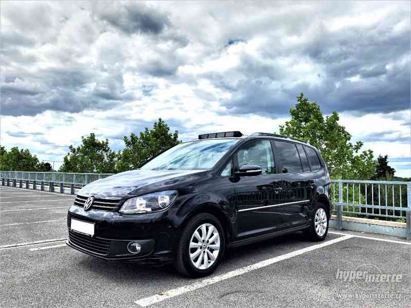 VW Touran B7 Highline 2.0TDi, Navi, Alcantara, 7míst - foto 1