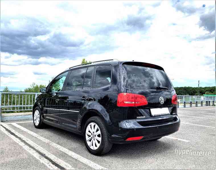 VW Touran B7 Highline 2.0TDi, Navi, Alcantara, 7míst - foto 4