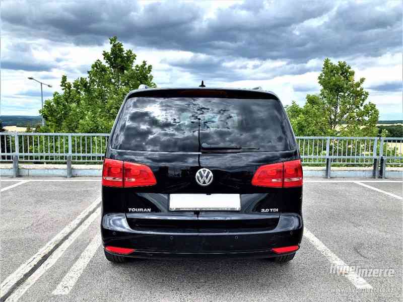 VW Touran B7 Highline 2.0TDi, Navi, Alcantara, 7míst - foto 5