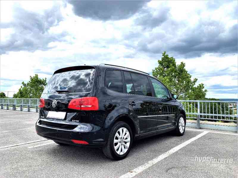 VW Touran B7 Highline 2.0TDi, Navi, Alcantara, 7míst - foto 6