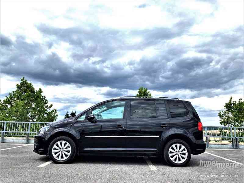 VW Touran B7 Highline 2.0TDi, Navi, Alcantara, 7míst - foto 8