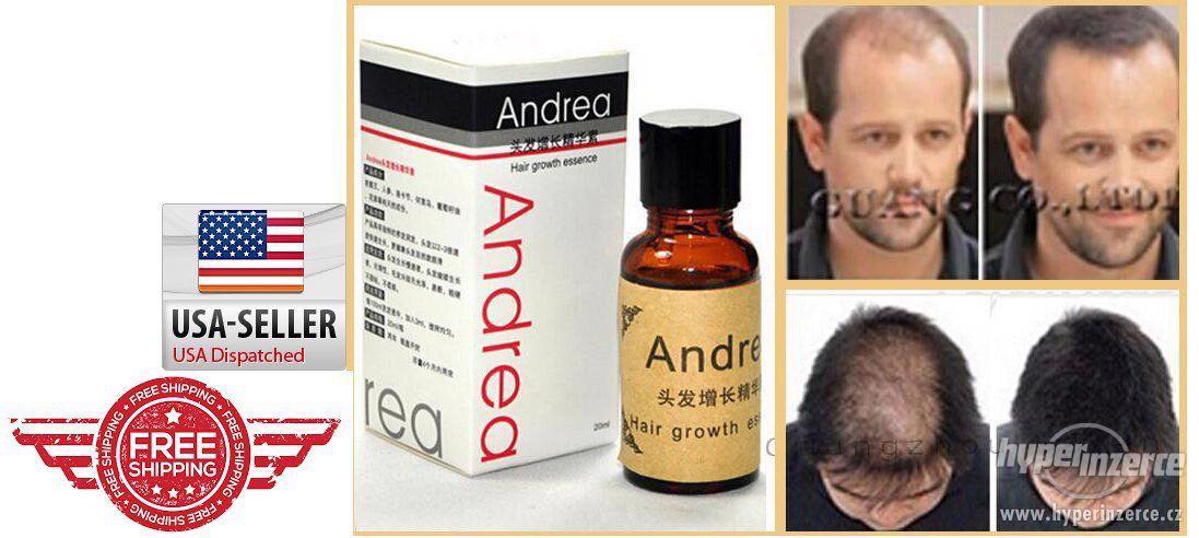 ! Bylinné sérum Andrea pro rychlý růst vlasů 40ml - foto 6
