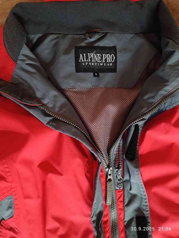 prodám sport. pánskou bundu Alpine Pro - foto 6