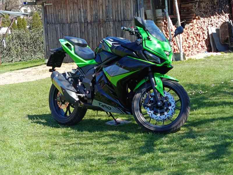 Motocykl  - foto 2