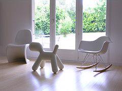 Puppy – dětská židlička /hračka/ umělecký objekt  v jednom - foto 3