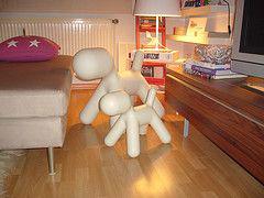 Puppy – dětská židlička /hračka/ umělecký objekt  v jednom - foto 4