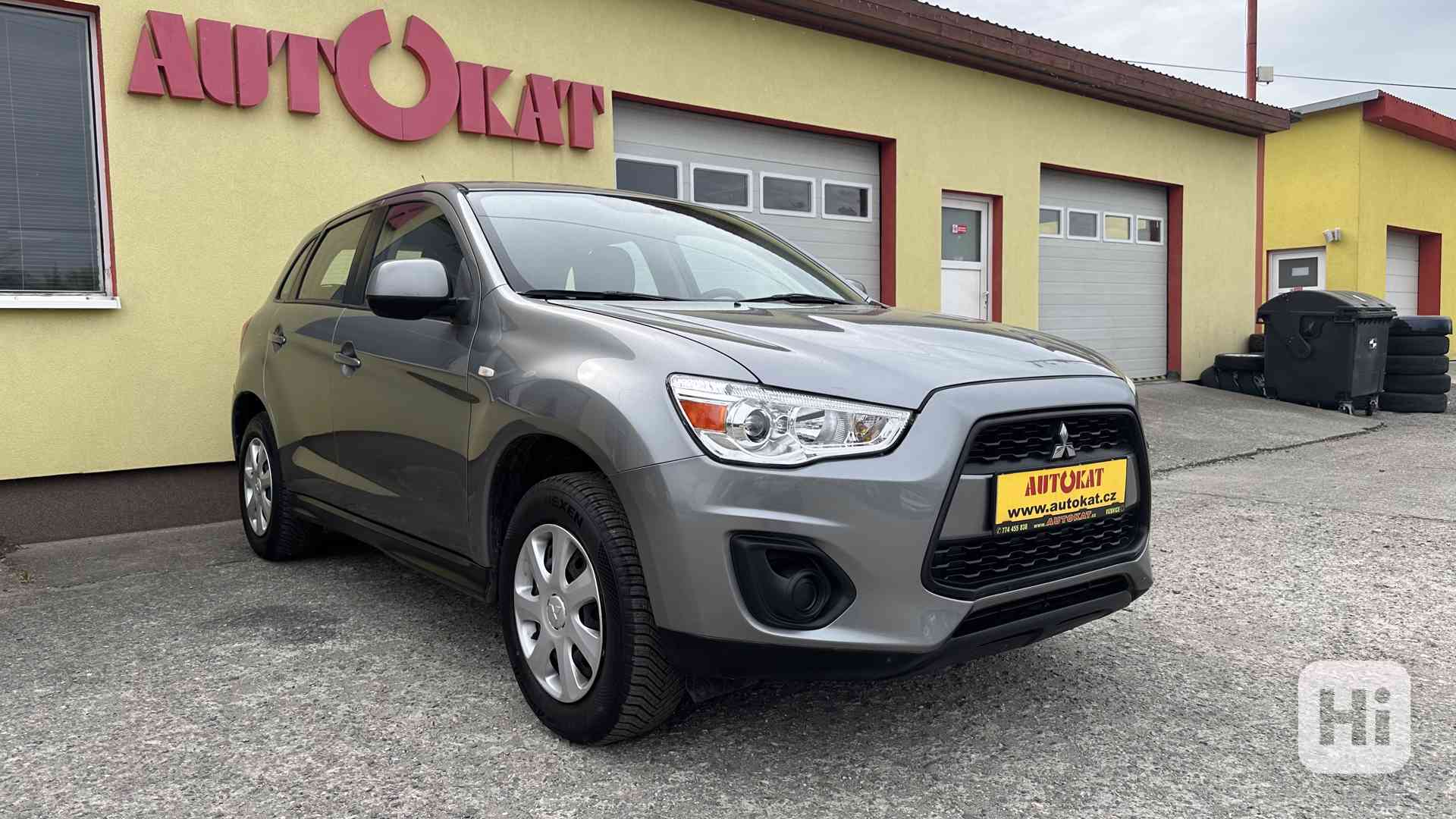 Mitsubishi ASX 1.6i LPG 86kW/1MAJ/Bez Koroze - foto 1