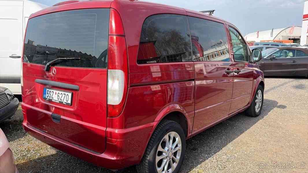 Mercedes-Benz Vito 2,2   115 CDI | 110 kW - foto 4
