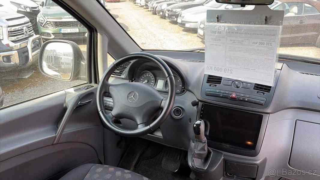 Mercedes-Benz Vito 2,2   115 CDI | 110 kW - foto 9