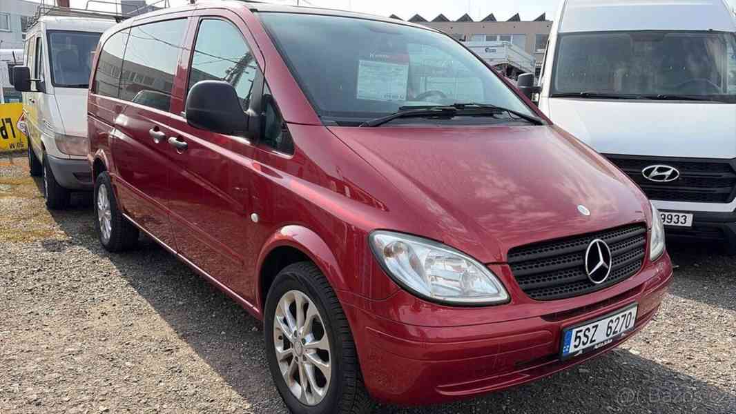 Mercedes-Benz Vito 2,2   115 CDI | 110 kW - foto 5