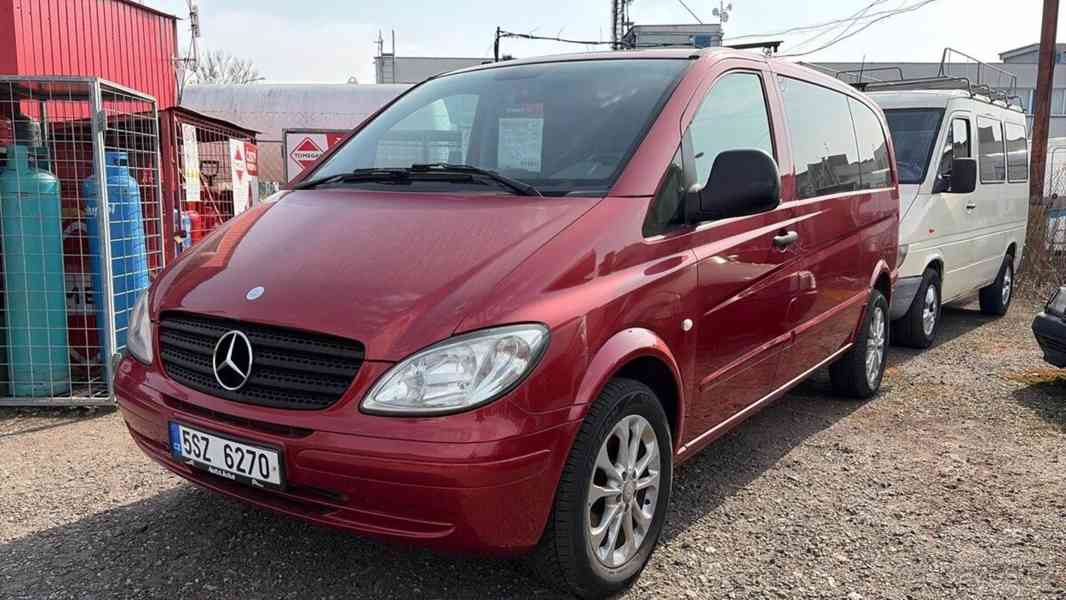 Mercedes-Benz Vito 2,2   115 CDI | 110 kW - foto 1