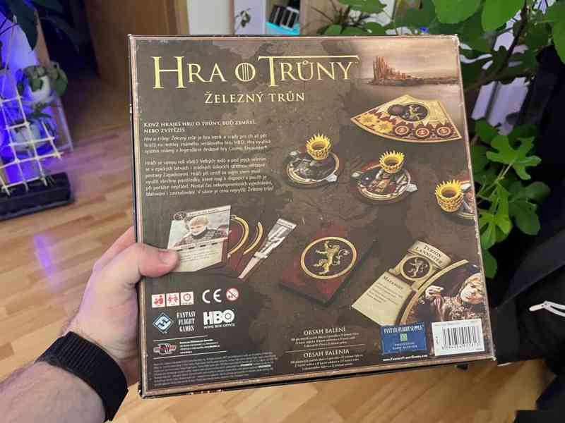 Hra o trůny / game of thrones desková hra - foto 2