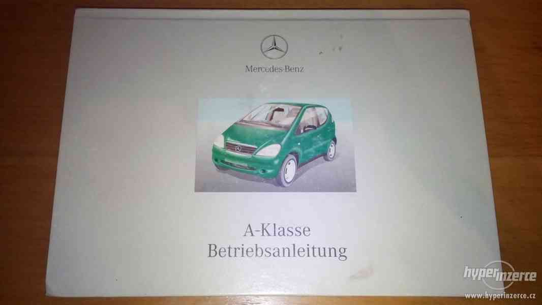 Mercedes-Benz A-Klasse návod k použití - foto 1