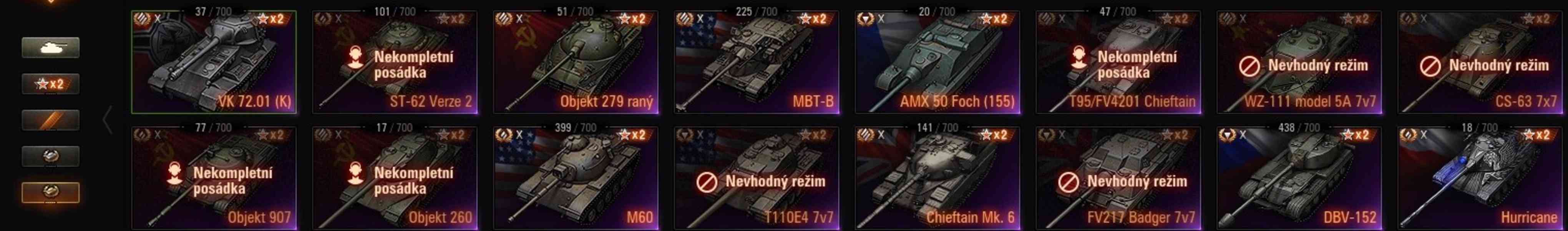 Účet World of tanks - foto 2
