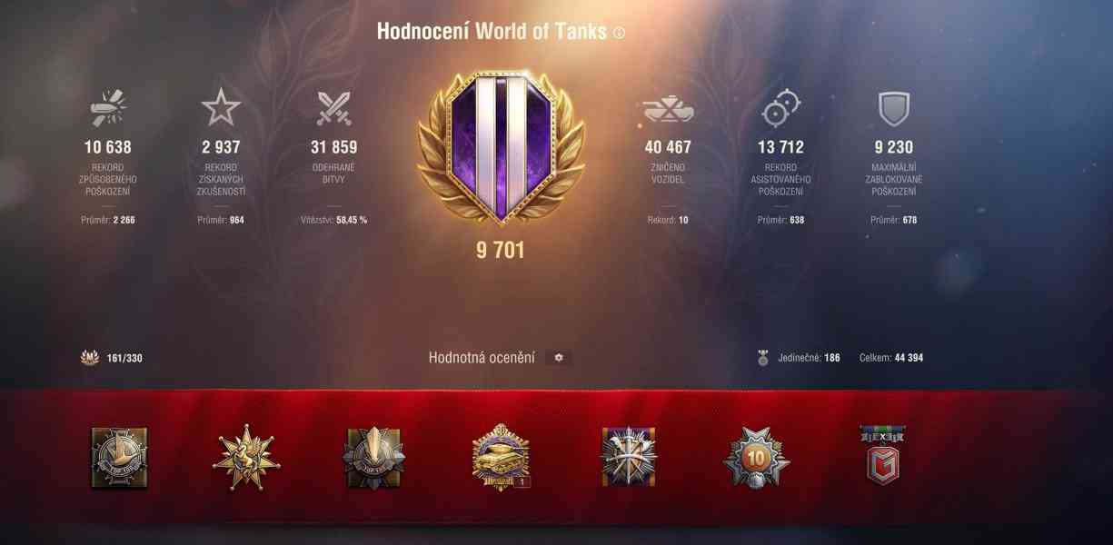 Účet World of tanks - foto 3