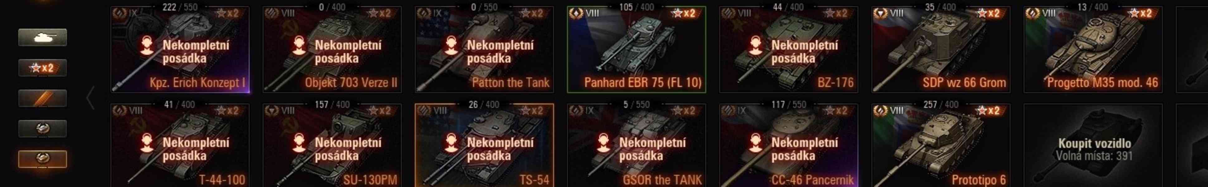 Účet World of tanks - foto 4