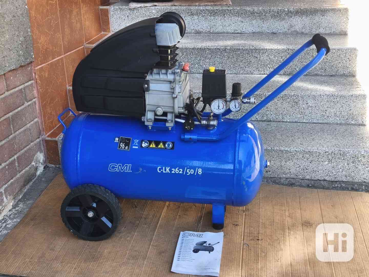 Prodám NEPOUŽITÝ olejový Kompresor CMI C-LK 262/50/8 -50 LIT - foto 1