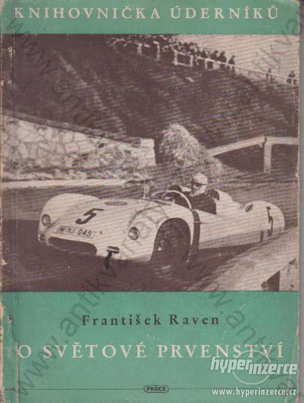 O světové prvenství František Raven 1953 - foto 1