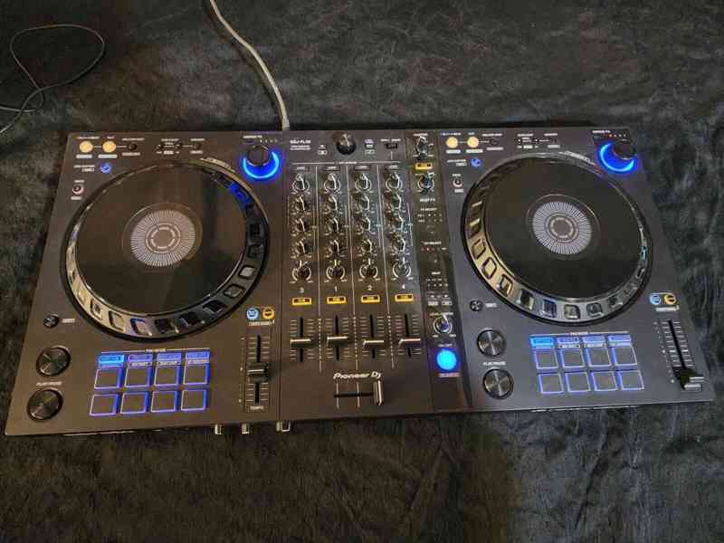 Pioneer DDJ-FLX6 4kanálový DJ ovladač pro Rekordbox a Serato - foto 3