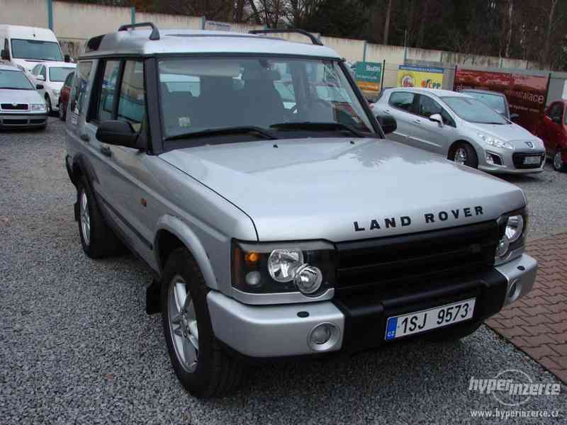 Land Rover Discovery 2,5 TDi (r.v.-2003,serviska) - foto 1