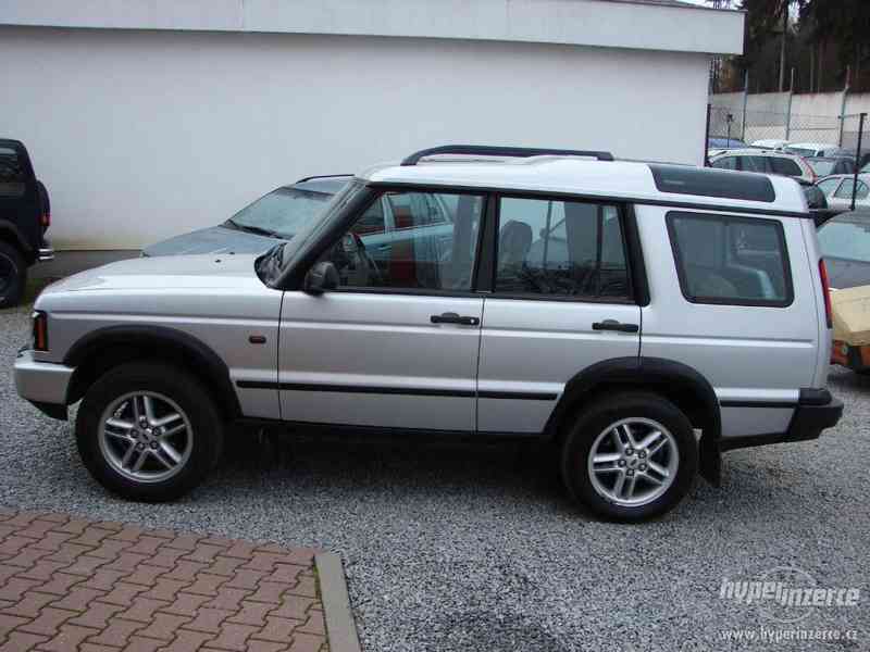 Land Rover Discovery 2,5 TDi (r.v.-2003,serviska) - foto 2