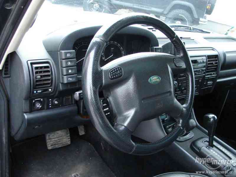 Land Rover Discovery 2,5 TDi (r.v.-2003,serviska) - foto 5