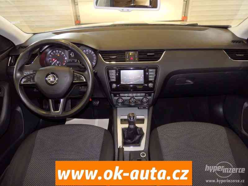 Škoda Octavia 1.6 TDI COMFORT NAVI CLIMATR.2014-DPH - foto 9