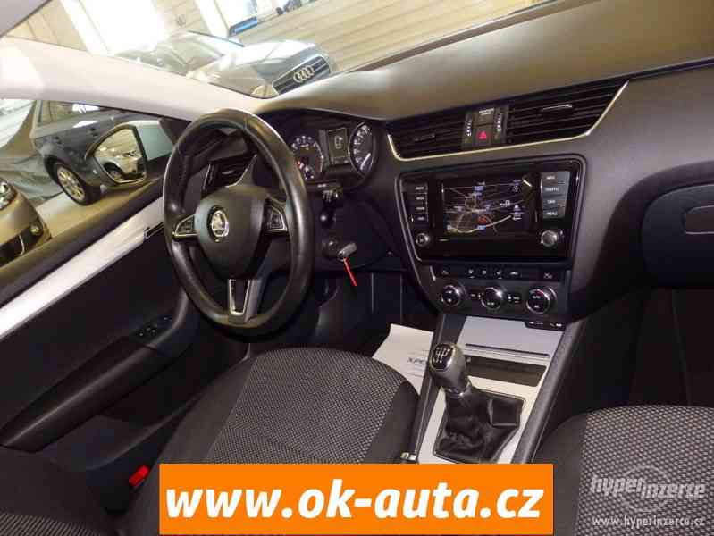Škoda Octavia 1.6 TDI COMFORT NAVI CLIMATR.2014-DPH - foto 11