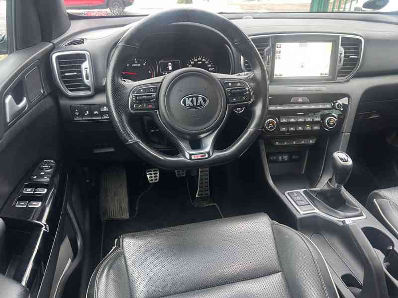 Kia Sportage 1,6d GT-Line 4x4 136kw - foto 6