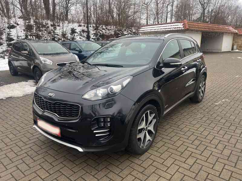 Kia Sportage 1,6d GT-Line 4x4 136kw - foto 4